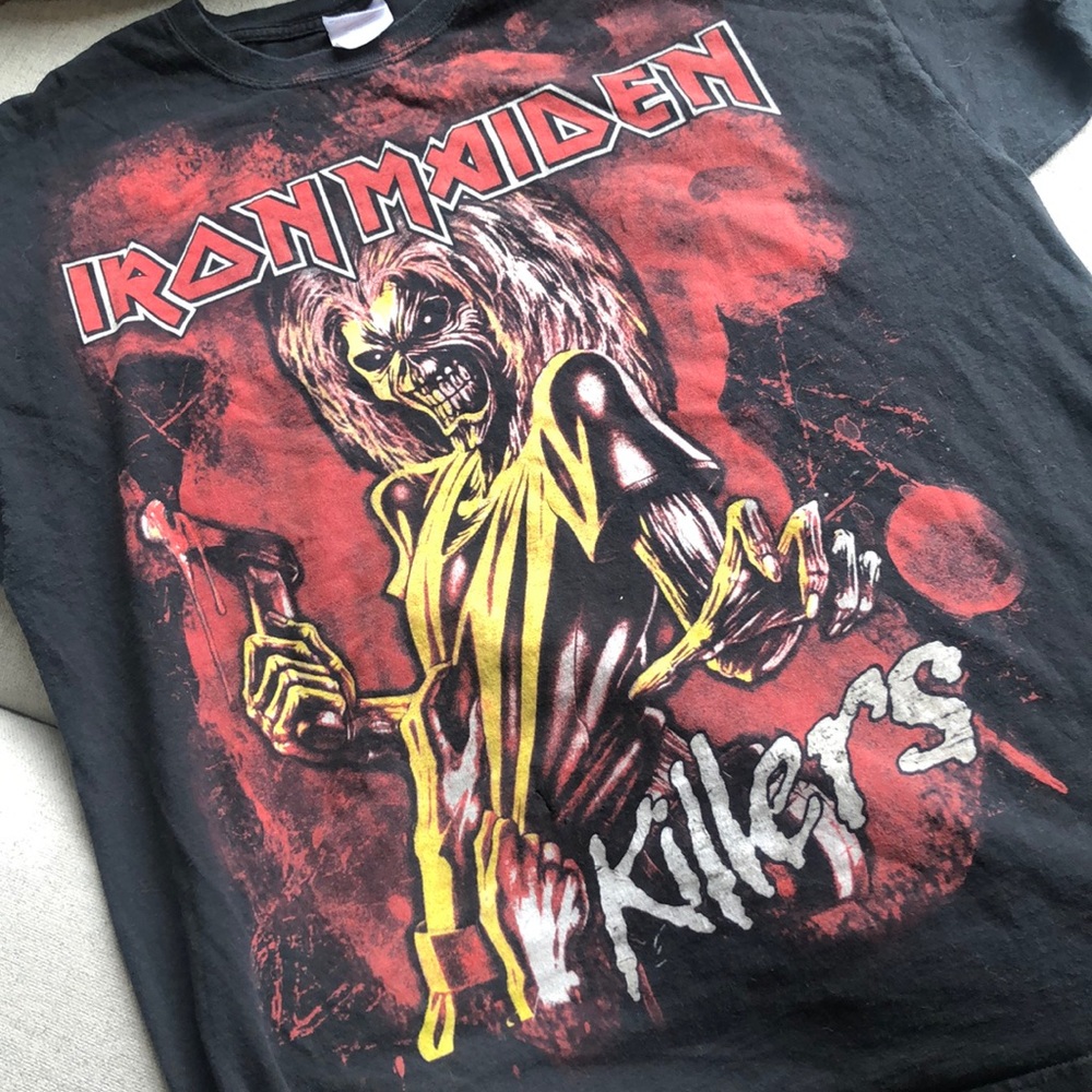 Vintage Iron Maiden T-shirt